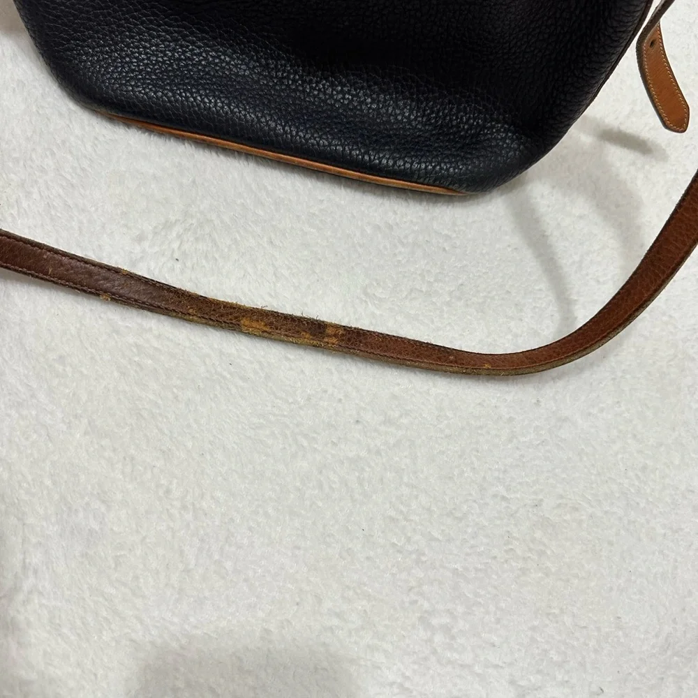 Vintage Dooney & Bourke Drawstring Bucket Bag